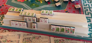 Siamese Mahjong Racks $75.00. Free Delivery